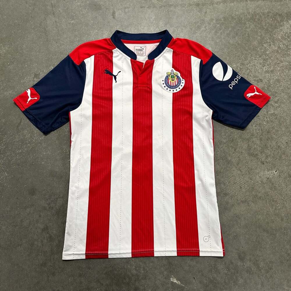 Puma Chivas Guadalajara A Cava 22 Soccer Jersey Size M Liga MX Tecate